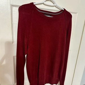 Banana Republic maroon burgundy sweater size Small Men’s